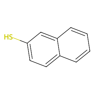 2-Naphthalenethiol,91-60-1