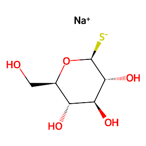 beta-D-Thioglucose sodium salt,10593-29-0