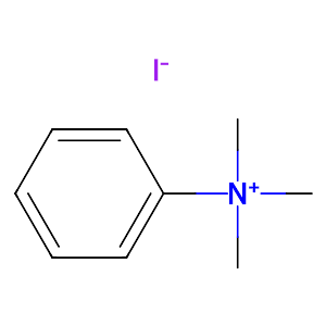 Phenyltrimethylammonium iodide,98-04-4