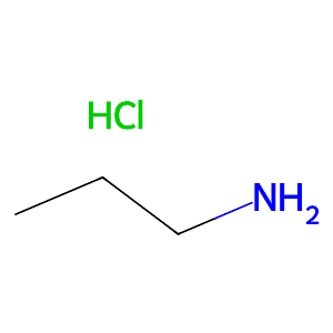 Propylamine hydrochloride,556-53-6