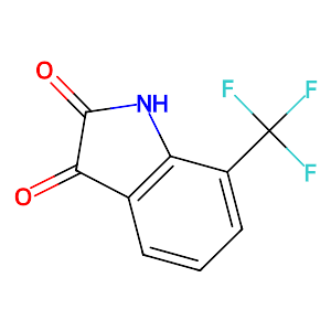 7-Trifluoromethyl-1H-indole-2,3-dione,391-12-8