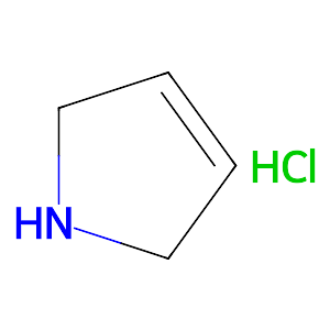 2,5-Dihydro-1H-pyrrole hydrochloride,63468-63-3