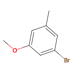 1-Bromo-3-methoxy-5-methylbenzene,29578-83-4