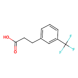 3-(3-(Trifluoromethyl)phenyl)propanoic acid,585-50-2
