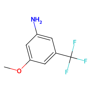 3-Methoxy-5-(trifluoromethyl)aniline,349-55-3
