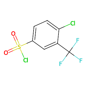 4-Chloro-3-(trifluoromethyl)benzenesulfonyl chloride,32333-53-2