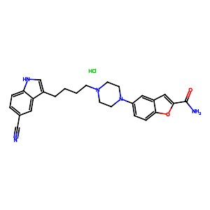 Vilazodone hydrochloride,163521-08-2