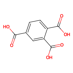 1,2,4-Benzenetricarboxylic acid,528-44-9
