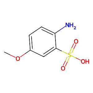 4-Aminoanisole-3-sulfonic acid,13244-33-2