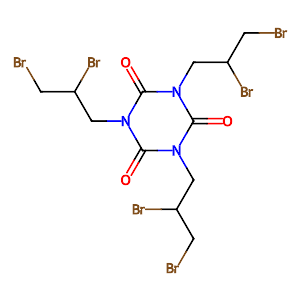 Tris(2,3-dibromopropyl)isocyanurate,52434-90-9