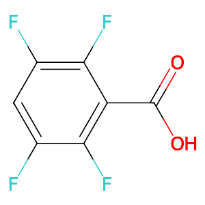 2,3,5,6-Tetrafluorobenzoic acid,652-18-6