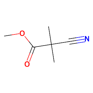 Methyl 2-cyano-2-methylpropanoate,72291-30-6