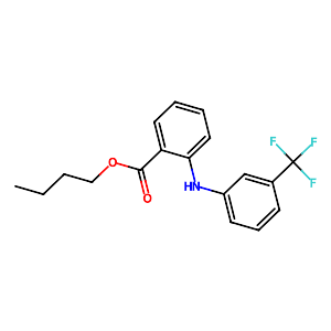 Butyl N-(3-Trifluoromethylphenyl)anthranilate,67330-25-0