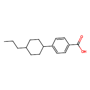 4-(trans-4-n-Propylcyclohexyl)benzoic acid,65355-29-5