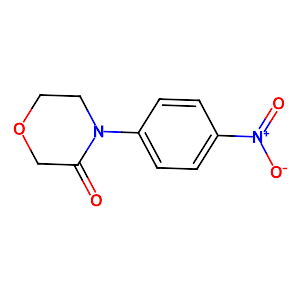 4-(4-Nitrophenyl)morpholin-3-one,446292-04-2