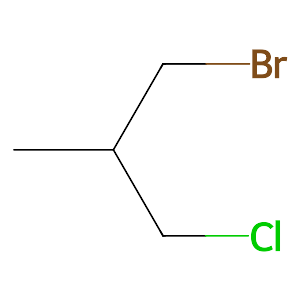1-Bromo-3-chloro-2-methylpropane,6974-77-2
