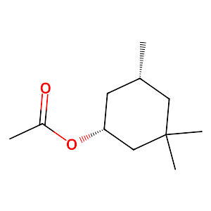 cis-3,3,5-Trimethylcyclohexyl Acetate,24691-16-5