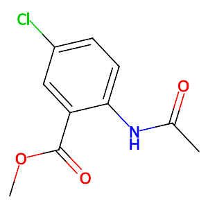 Methyl 2-acetamido-5-chlorobenzoate,20676-54-4