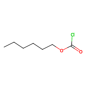 Hexyl carbonochloridate,6092-54-2