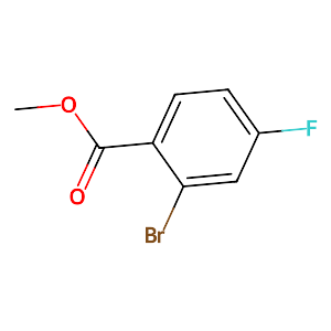 Methyl 2-bromo-4-fluorobenzoate,653-92-9