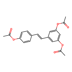 Triacetylresveratrol,42206-94-0