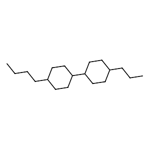 (trans,trans)-4-Butyl-4'-propyl-1,1'-bicyclohexyl,96624-52-1