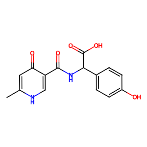 (R)-2-(4-Hydroxy-6-methylnicotinamido)-2-(4-hydroxyphenyl)acetic acid,70785-61-4