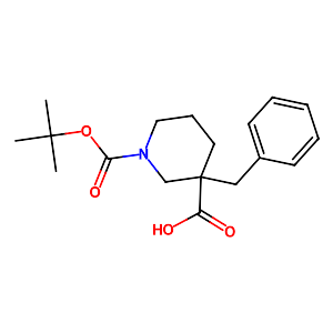 (R)-3-Benzyl-1-(tert-butoxycarbonyl)piperidine-3-carboxylic acid,339539-81-0