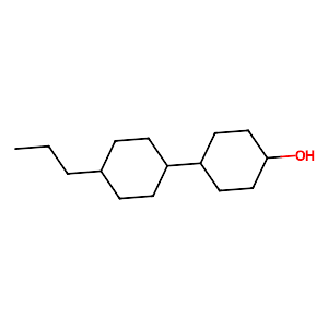 trans-4-(trans-4-Propylcyclohexyl)cyclohexanol,82832-72-2