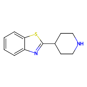 2-(4-Piperidinyl)-1,3-benzothiazole,51784-73-7