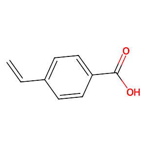 4-Vinylbenzoic Acid (stabilized with BHT),1075-49-6