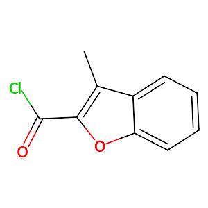 3-Methyl-benzofuran-2-carbonyl chloride,2256-86-2