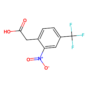 2-Nitro-4-(trifluoromethyl)phenylacetic acid,1735-91-7