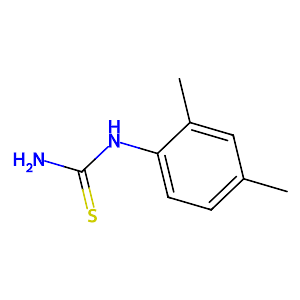 2,4-Dimethylphenylthiourea,16738-20-8