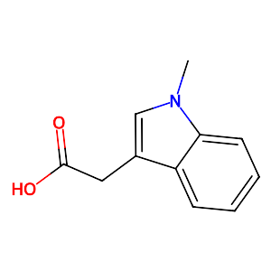 1-Methyl-3-indoleacetic acid,1912-48-7
