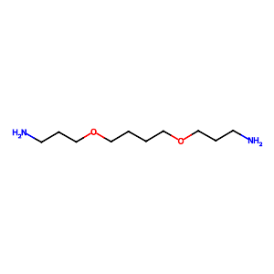 1,4-Butanediol bis(3-aminopropyl) ether,7300-34-7