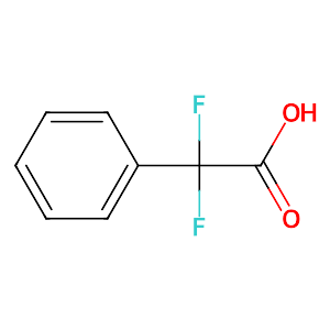 2,2-Difluoro-2-phenylacetic acid,360-03-2