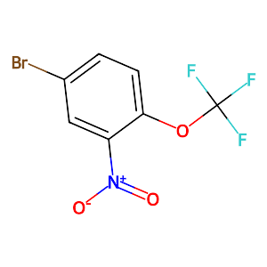 5-Bromo-2-(trifluoromethoxy)nitrobenzene,95668-20-5