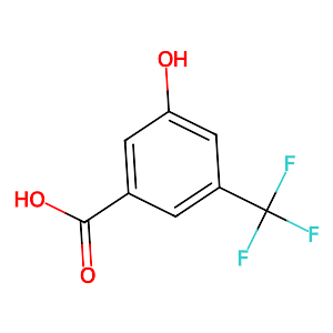 3-Hydroxy-5-(trifluoromethyl)benzoic acid,328-69-8