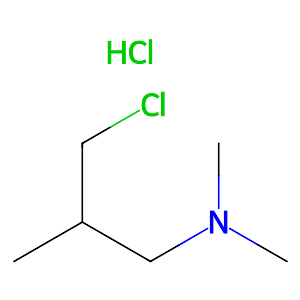 3-Dimethylamino-2-methylpropyl chloride HCl,4261-67-0