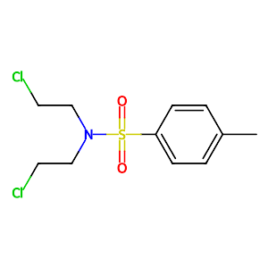 N,N-Bis(2-chloroethyl)-4-methylbenzenesulfonamide,42137-88-2