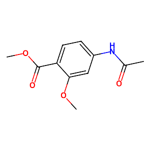 Methyl 4-acetamido-2-methoxybenzoate,4093-29-2