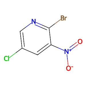 2-Bromo-5-chloro-3-nitropyridine,75806-86-9