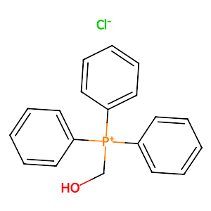 (Hydroxymethyl)triphenylphosphonium chloride,5293-83-4