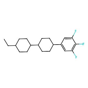 trans,trans-4'-Ethyl-4-(3,4,5-trifluorophenyl)bicyclohexyl,139215-80-8