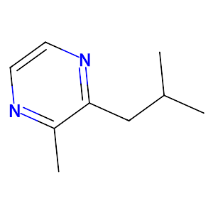 2-Isobutyl-3-methylpyrazine,13925-06-9