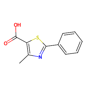 4-Methyl-2-(phenyl)-1,3-thiazol-5-carboxylic acid,33763-20-1