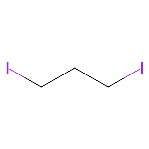 1,3-Diiodopropane, stabilized with Copper chip,627-31-6