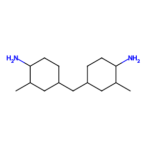 4,4'-Methylenebis(2-methylcyclohexanamine), mixture of isomers,6864-37-5
