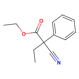 Ethyl 2-cyano-2-phenylbutanoate,718-71-8